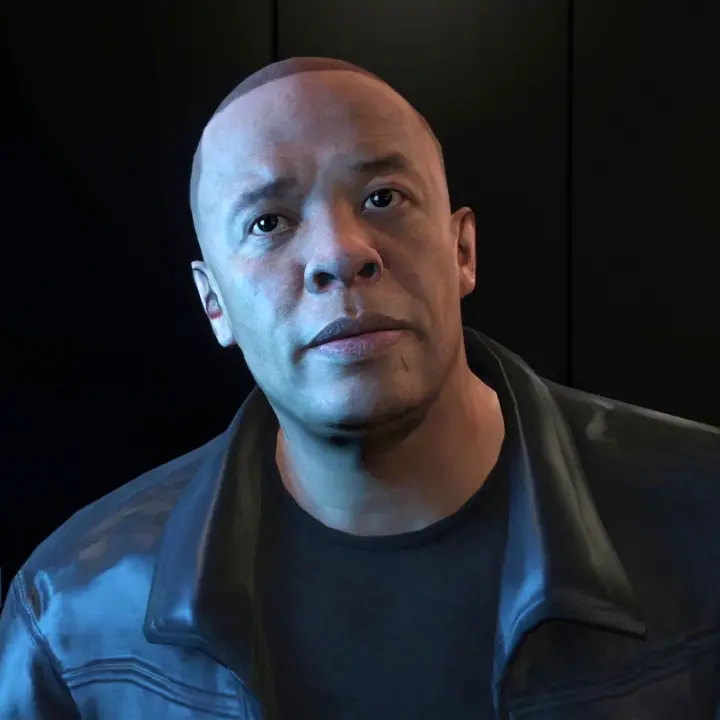 Dr. Dre - GTA 5 Character