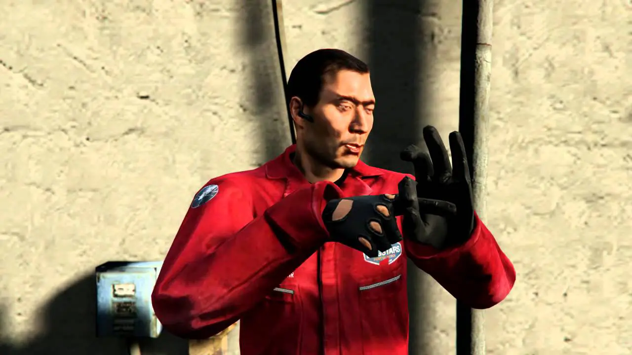 Eddie Toh - GTA 5 Character