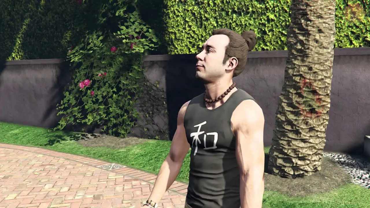 Fabien LaRouche - GTA 5 Character