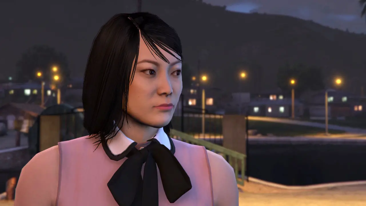 Georgina Cheng - GTA 5 Character