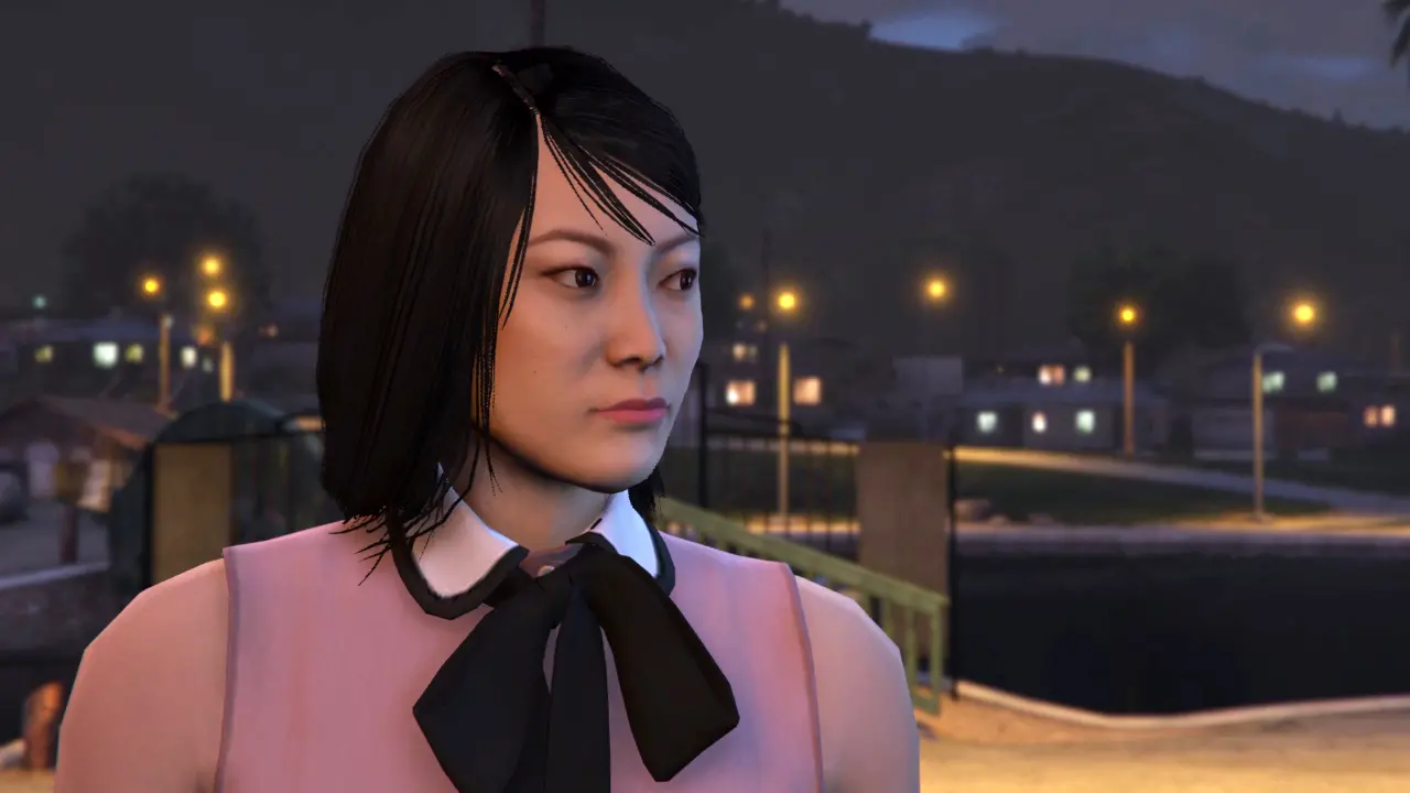 Georgina Cheng - GTA 5 Characters Guide, Bio & Voice Actor Georgina Cheng - GTA 5 Characters Guide, Bio & Voice Actor