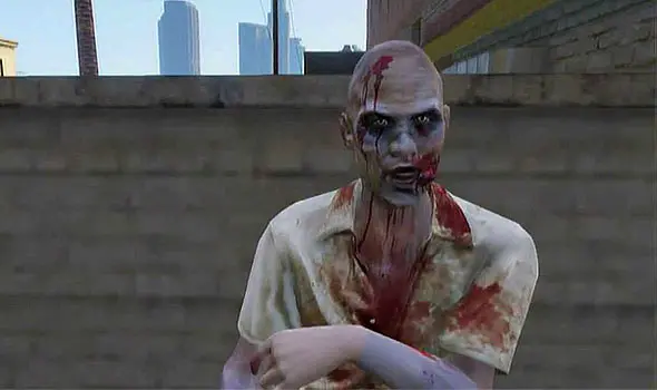 Zombie - GTA 5 Character