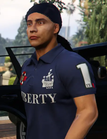 Javier Madrazo - GTA 5 Character