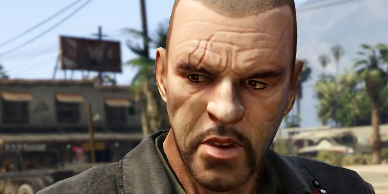 Johnny Klebitz - GTA 5 Character