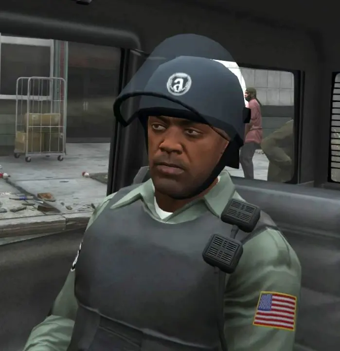 Karl Abolaji - GTA 5 Character