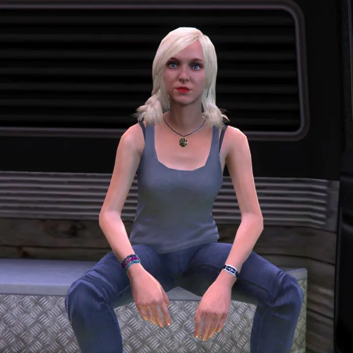 Lacey Jonas - GTA 5 Character