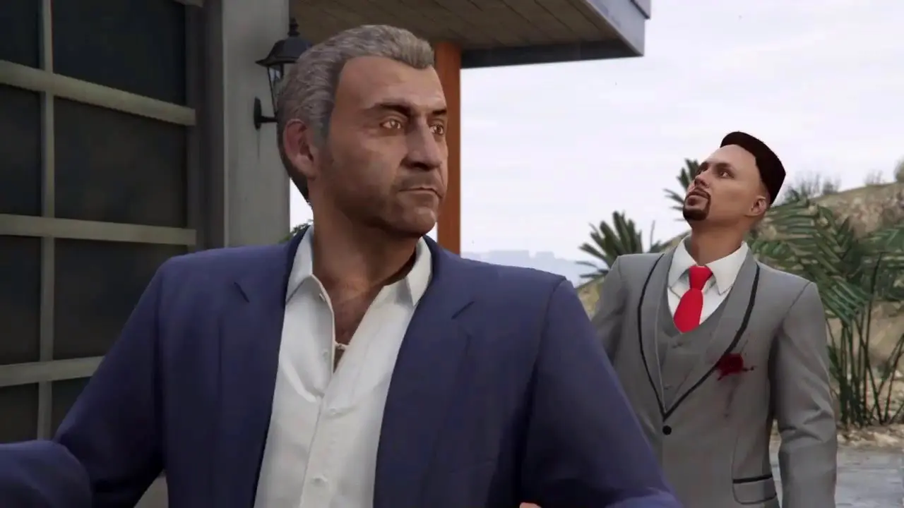 Martin Madrazo - GTA 5 Character