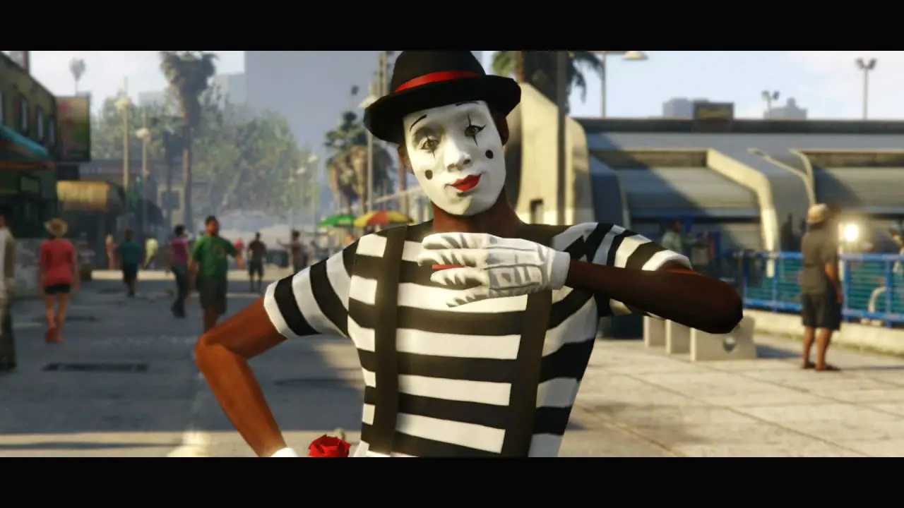 Mime - GTA 5 Character