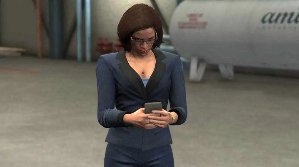 Molly Schultz - GTA 5 Character Molly Schultz - GTA 5 Character