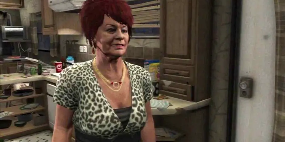 Mrs. Philips - GTA 5 Character