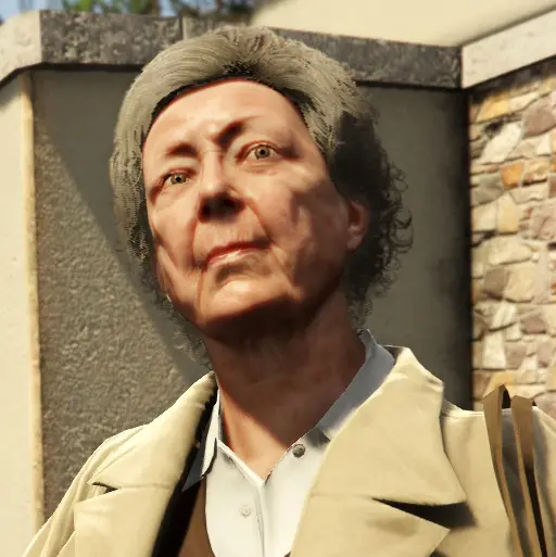 Mrs. Thornhill - GTA 5 Characters Guide, Bio & Voice Actor Mrs. Thornhill - GTA 5 Characters Guide, Bio & Voice Actor