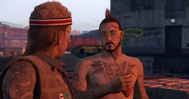 Mutt - GTA 5 Character