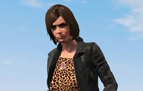 Natalia Zverovna - GTA 5 Character