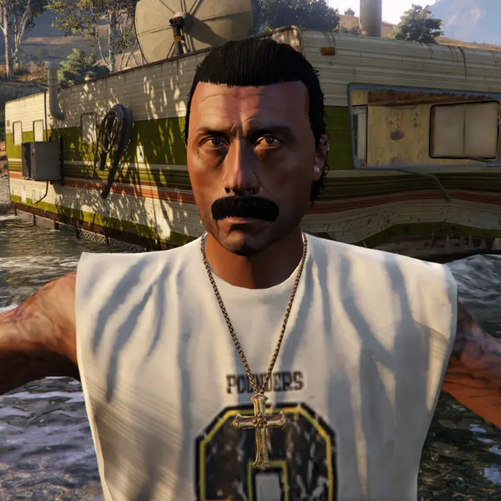 Ortega - GTA 5 Character