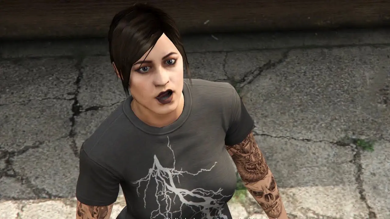 Paige Harris - GTA 5 Character