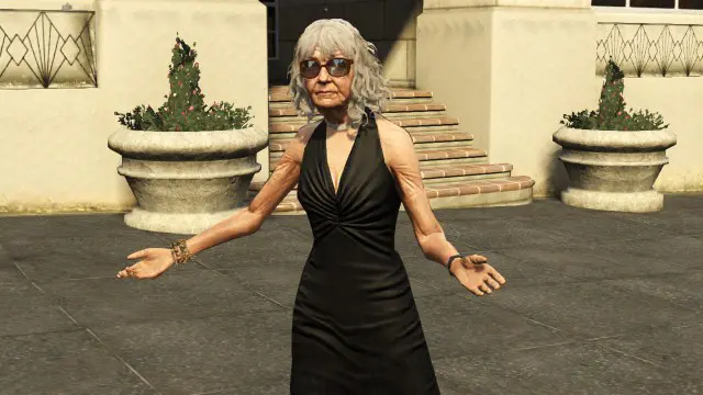 Pamela Drake - GTA 5 Character