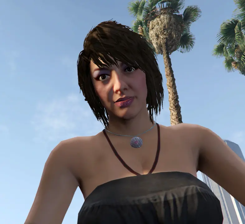 Poppy Mitchell - GTA 5 Character