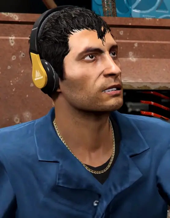 Sacha Yetarian - GTA 5 Character