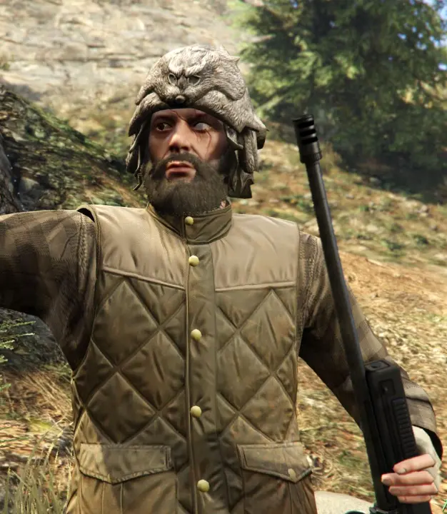 Sasquatch Hunter - GTA 5 Character