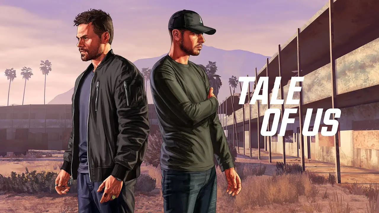 Tale of Us - GTA 5 Character