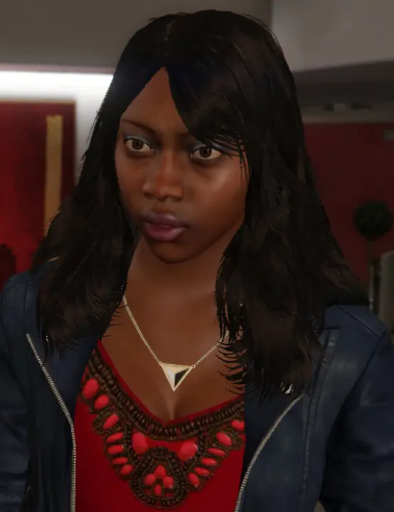 Tanisha Jackson - GTA 5 Character