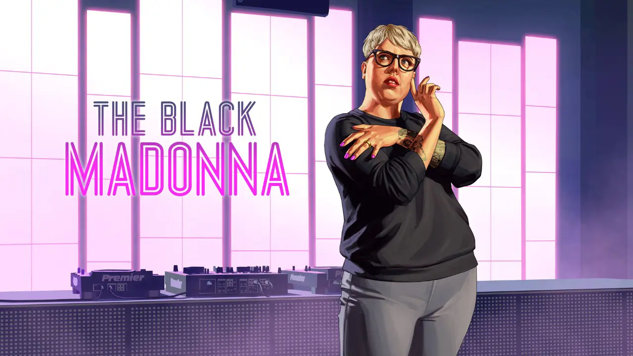 The Black Madonna - GTA 5 Character