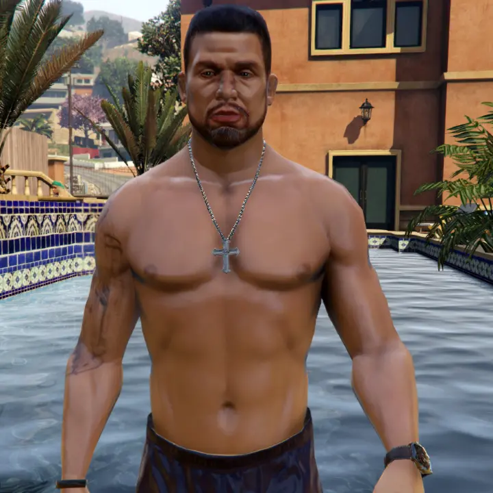 Tyler Dixon - GTA 5 Character