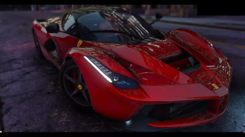 Vans123 2015 Ferrari LaFerrari