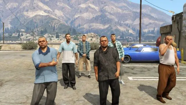 Aztecas - GTA 5 Gang