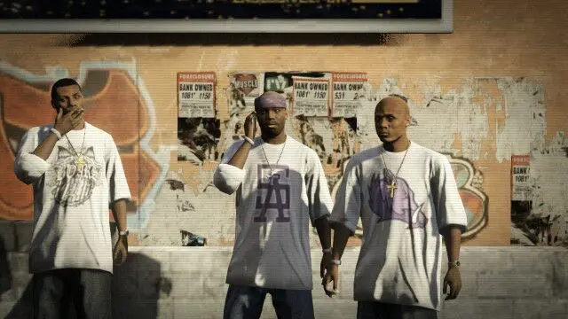 Ballas - GTA 5 Gang Ballas - GTA 5 Gang