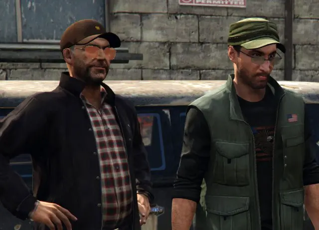 Civil Border Patrol - GTA 5 Gang