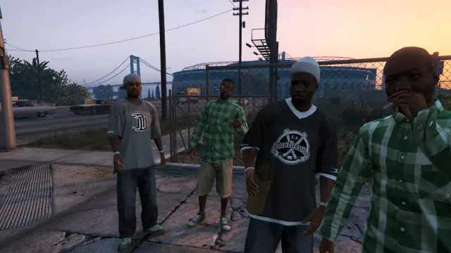 The Families - GTA 5 Gang