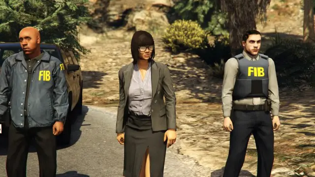 Federal Investigation Bureau (FIB) - GTA 5 Gang