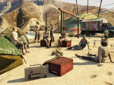 Hippies - GTA 5 Gangs & Factions Guide Hippies - GTA 5 Gangs & Factions Guide