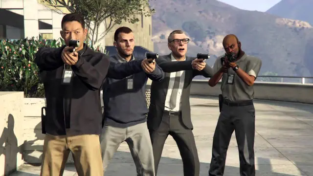 International Affairs Agency (IAA) - GTA 5 Gang