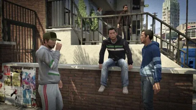 Korean Mob - GTA 5 Gang