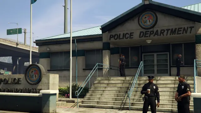 Los Santos Police Department (LSPD) - GTA 5 Gang