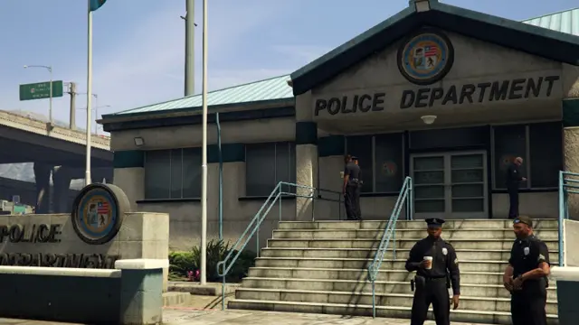 Los Santos Police Department (LSPD) - GTA 5 Gangs & Factions Guide Los Santos Police Department (LSPD) - GTA 5 Gangs & Factions Guide