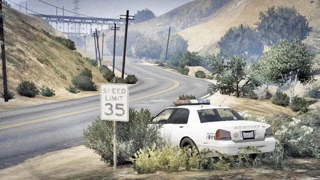 Los Santos County Sheriff (LSSD) - GTA 5 Gang