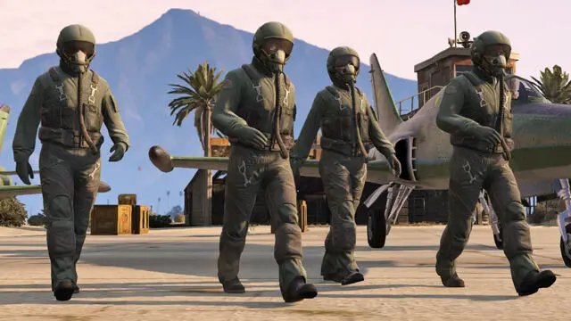 Military - GTA 5 Gang