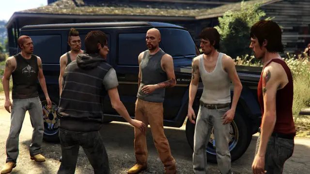 O'Neil Brothers - GTA 5 Gang