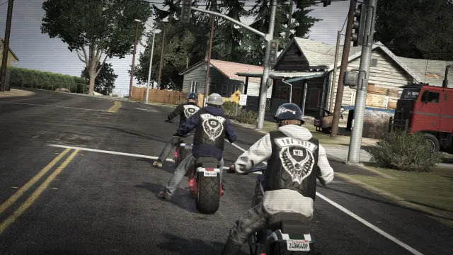 The Lost MC - GTA 5 Gang The Lost MC - GTA 5 Gang