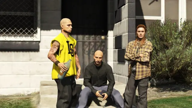 Vagos - GTA 5 Gang