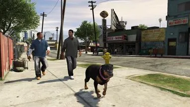 Chop - GTA 5 Mission Gold Medal Guide Chop - GTA 5 Mission Gold Medal Guide