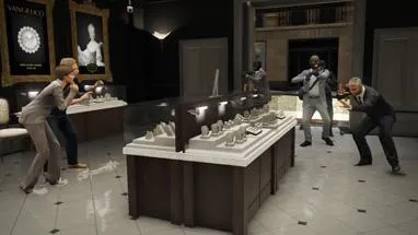 The Jewel Store Job (Loud Approach) - GTA 5 Mission The Jewel Store Job (Loud Approach) - GTA 5 Mission