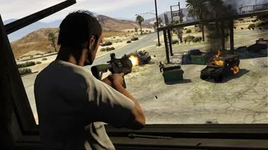 Trevor Philips Industries - GTA 5 Mission