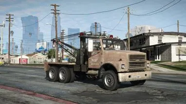 Tow Truck - GTA 5 Mission