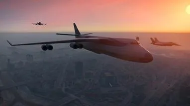 Minor Turbulence - GTA 5 Mission