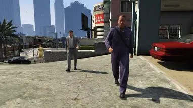 Cleaning out the Bureau - GTA 5 Mission