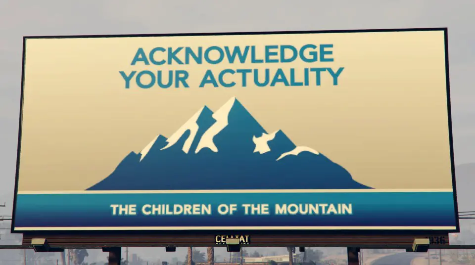 Children of the Mountain - GTA 5 Hobbies & Pastimes (Side Missions)